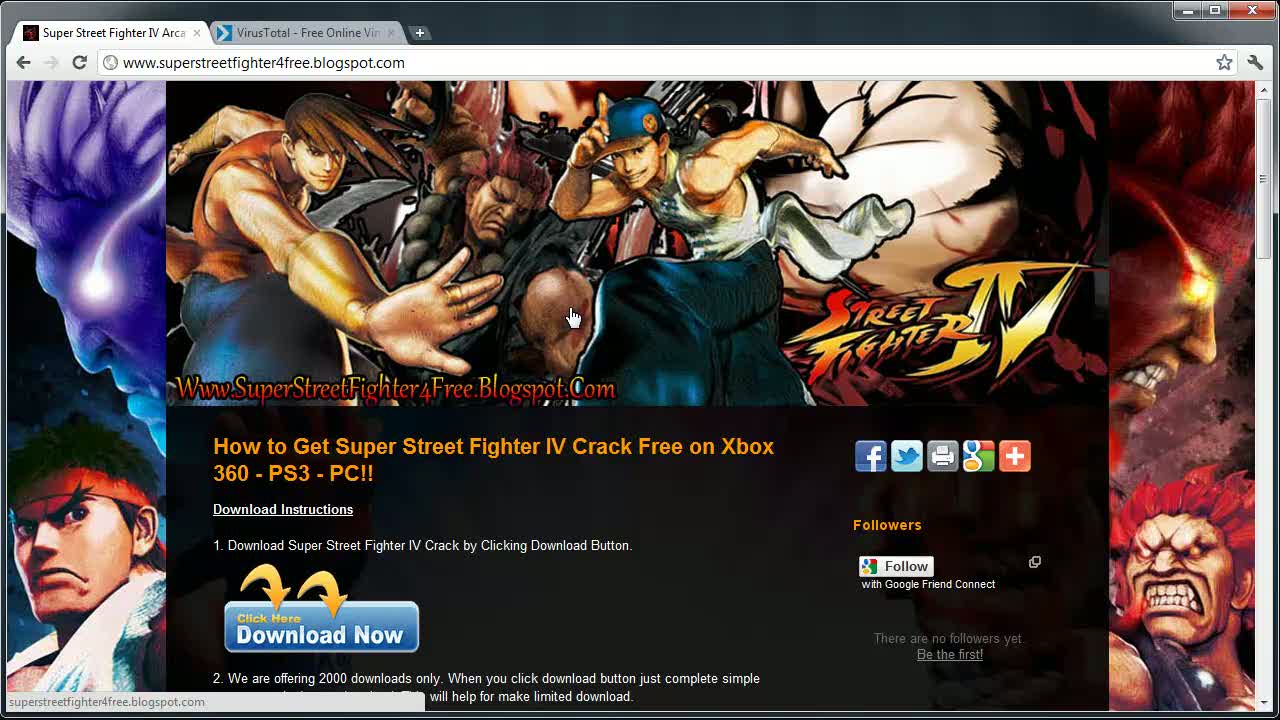 street fighter 4 full download